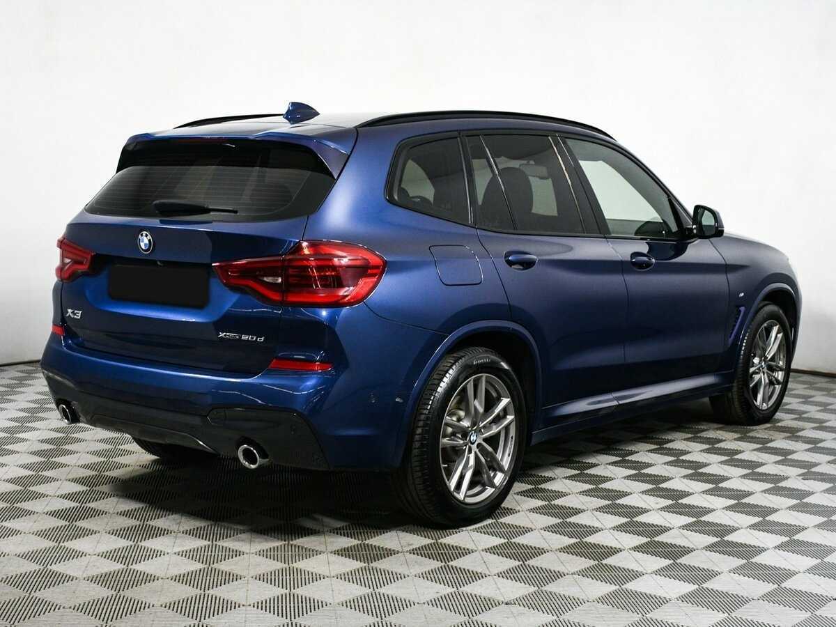 BMW X3 2018 года с пробегом. Фото: #3