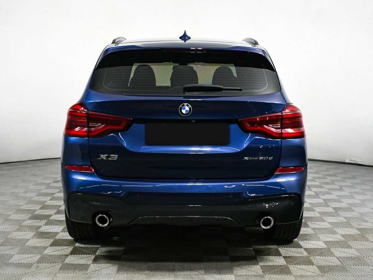 BMW X3 2018 года с пробегом. Фото: #4
