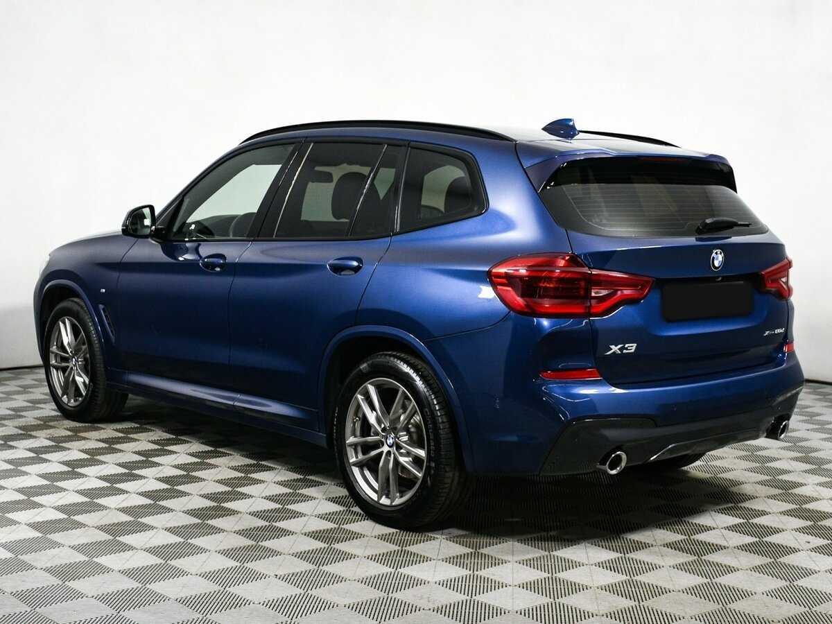 BMW X3 2018 года с пробегом. Фото: #5