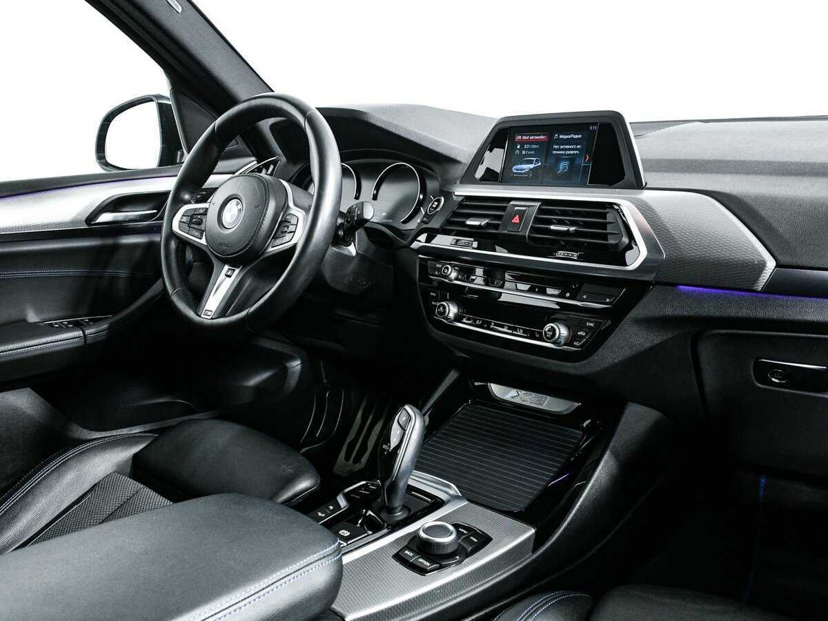 BMW X3 2018 года с пробегом. Фото: #6