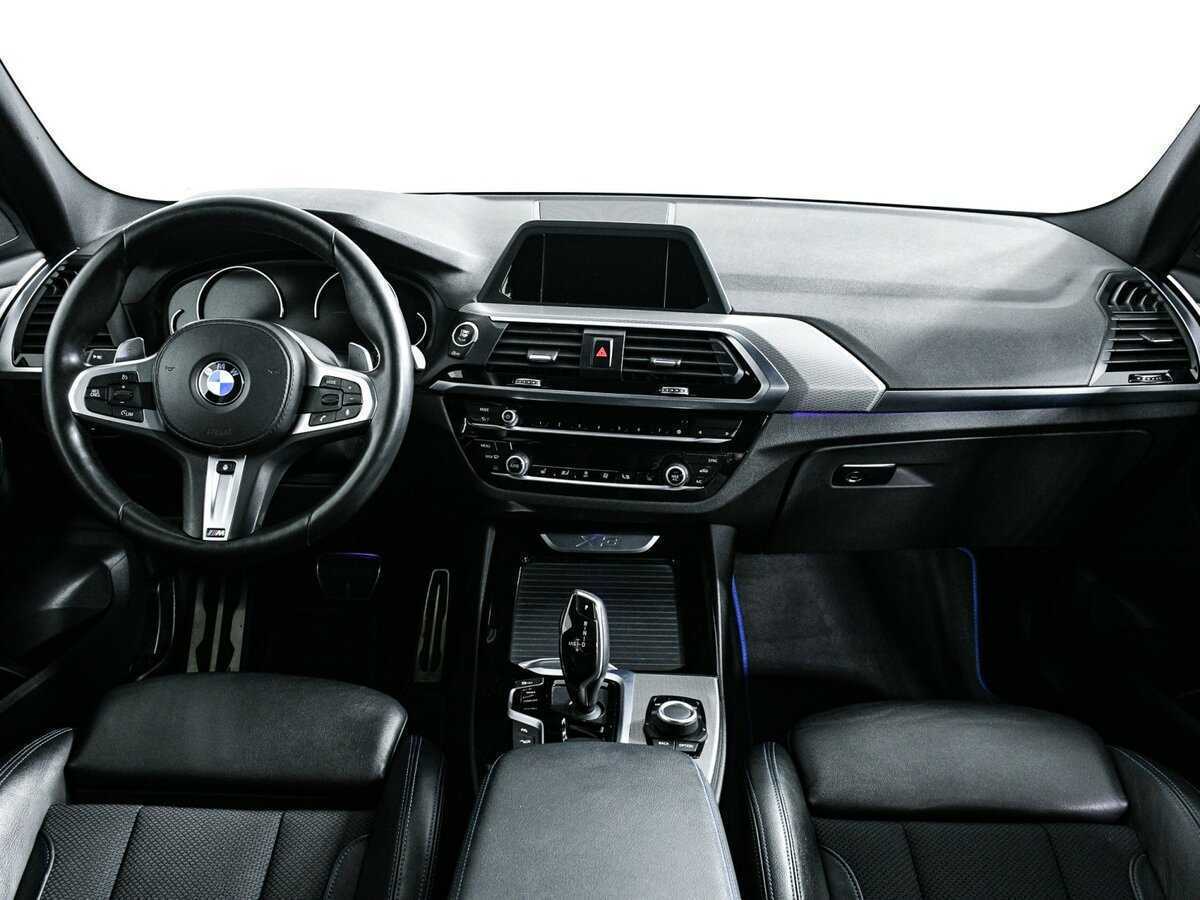 BMW X3 2018 года с пробегом. Фото: #8