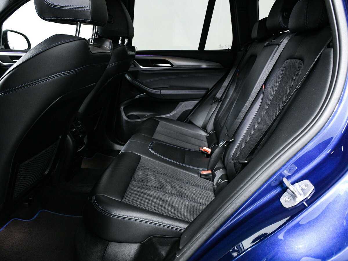 BMW X3 2018 года с пробегом. Фото: #9
