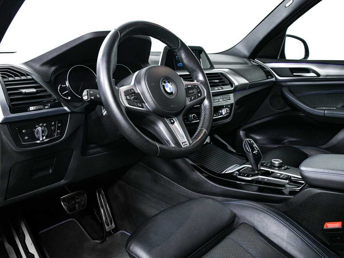 BMW X3 2018 года с пробегом. Фото: #10