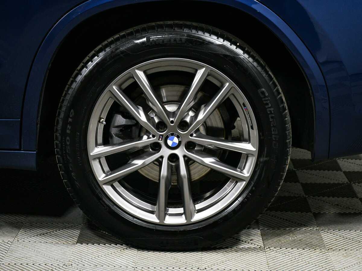 BMW X3 2018 года с пробегом. Фото: #11