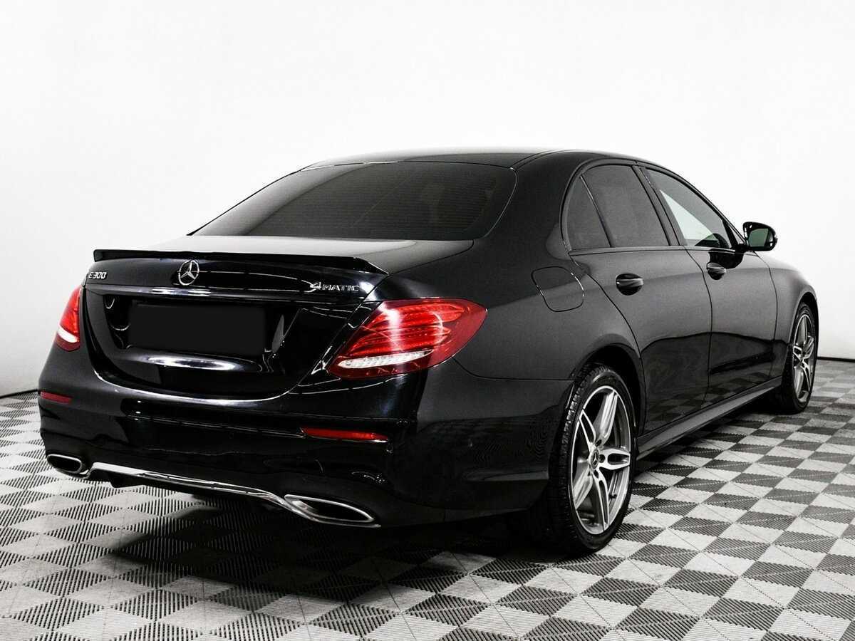 Mercedes-Benz E-Класс 2019 года с пробегом. Фото: #4