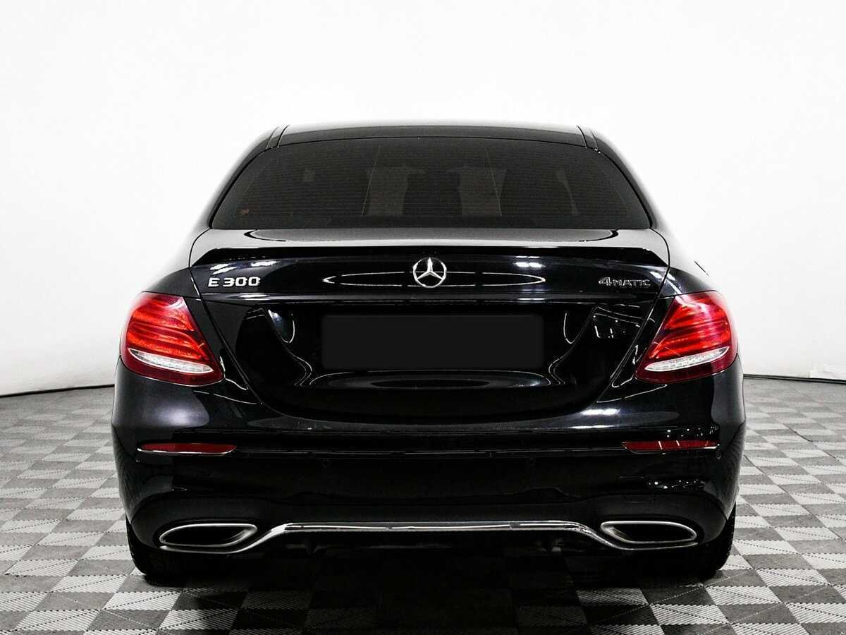 Mercedes-Benz E-Класс 2019 года с пробегом. Фото: #5