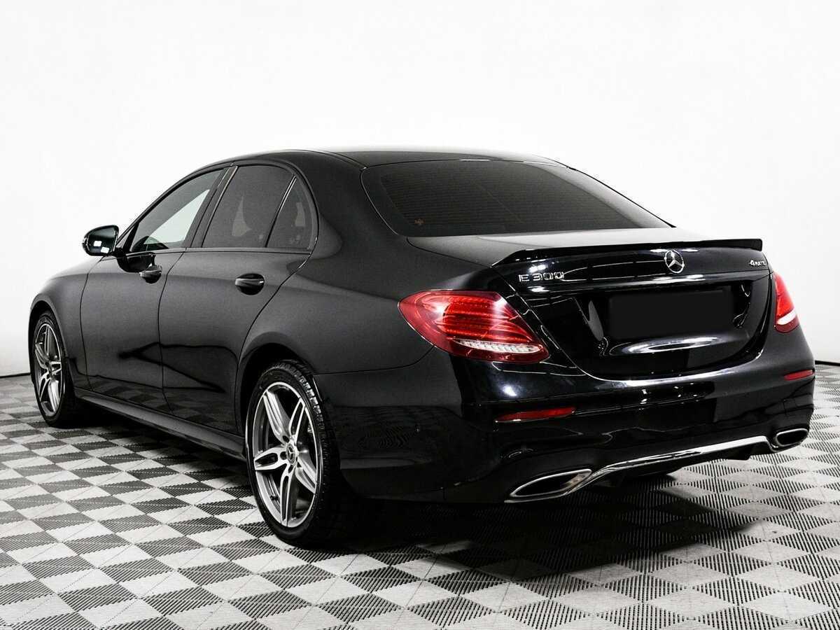 Mercedes-Benz E-Класс 2019 года с пробегом. Фото: #6