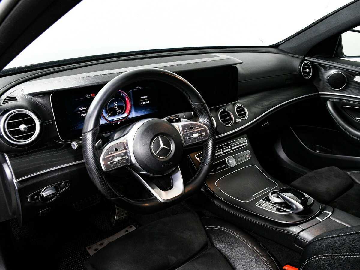 Mercedes-Benz E-Класс 2019 года с пробегом. Фото: #11