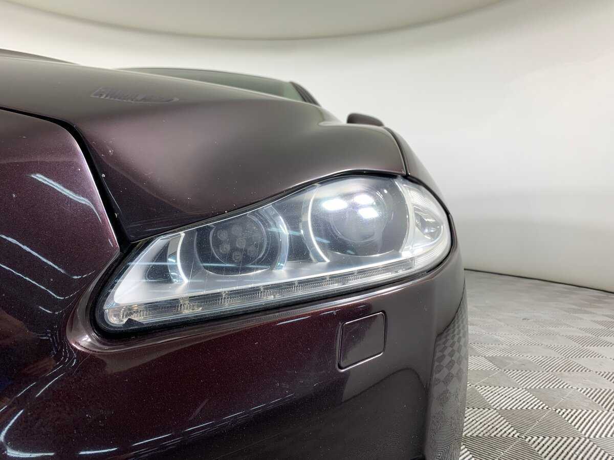Jaguar XJ 2012 года с пробегом. Фото: #9