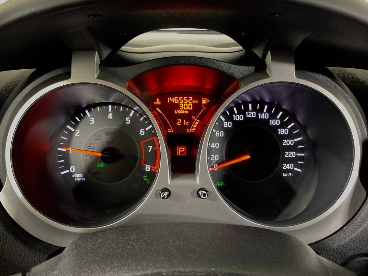 Б/У Ниссан Жук 2017 года. Фото: #14