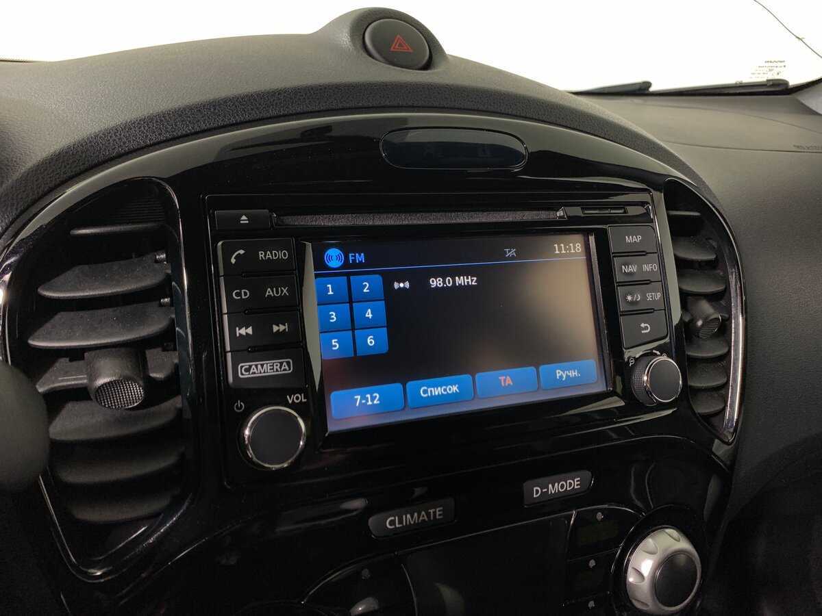 Б/У Ниссан Жук 2017 года. Фото: #15