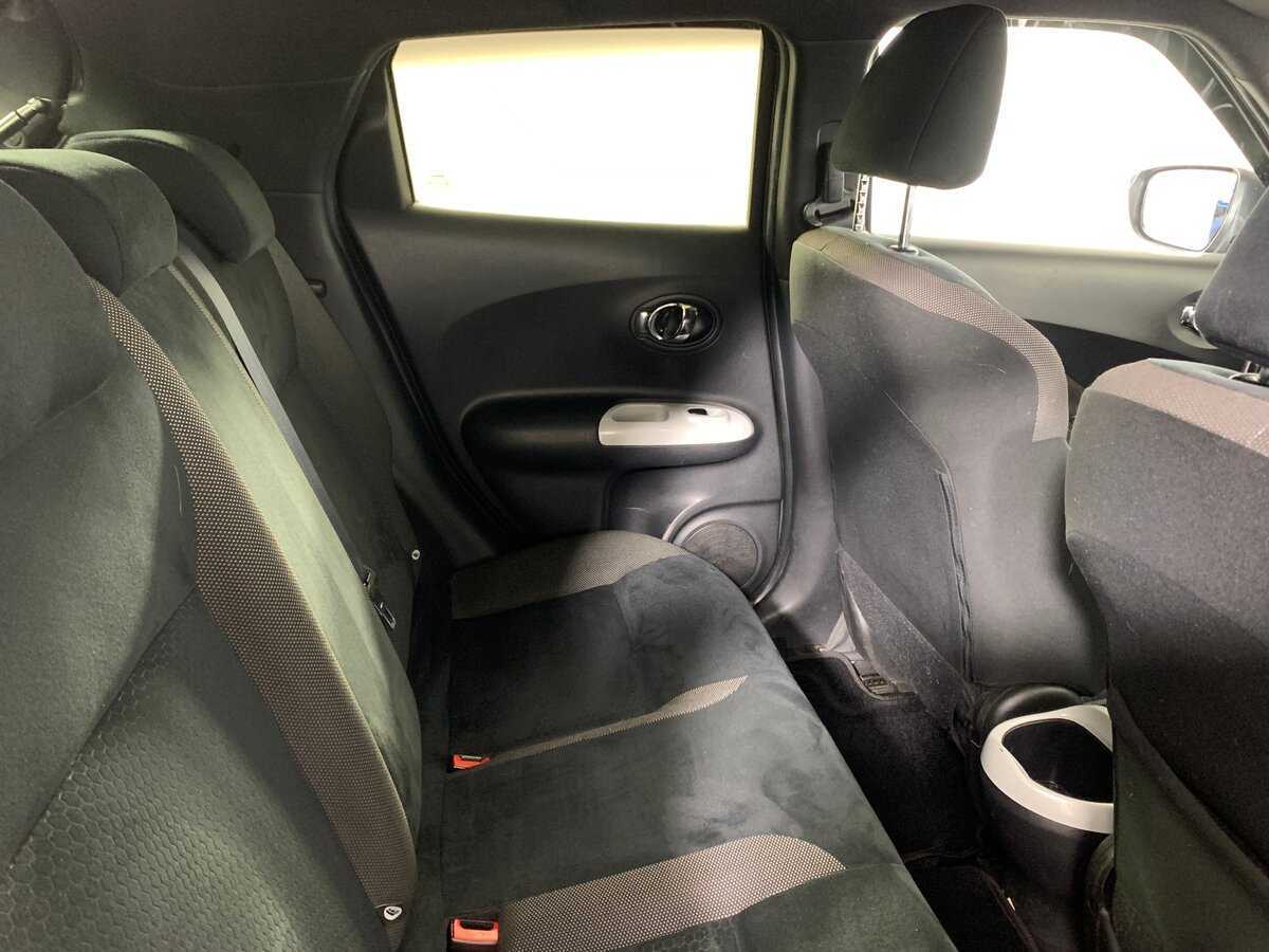 Б/У Ниссан Жук 2017 года. Фото: #17