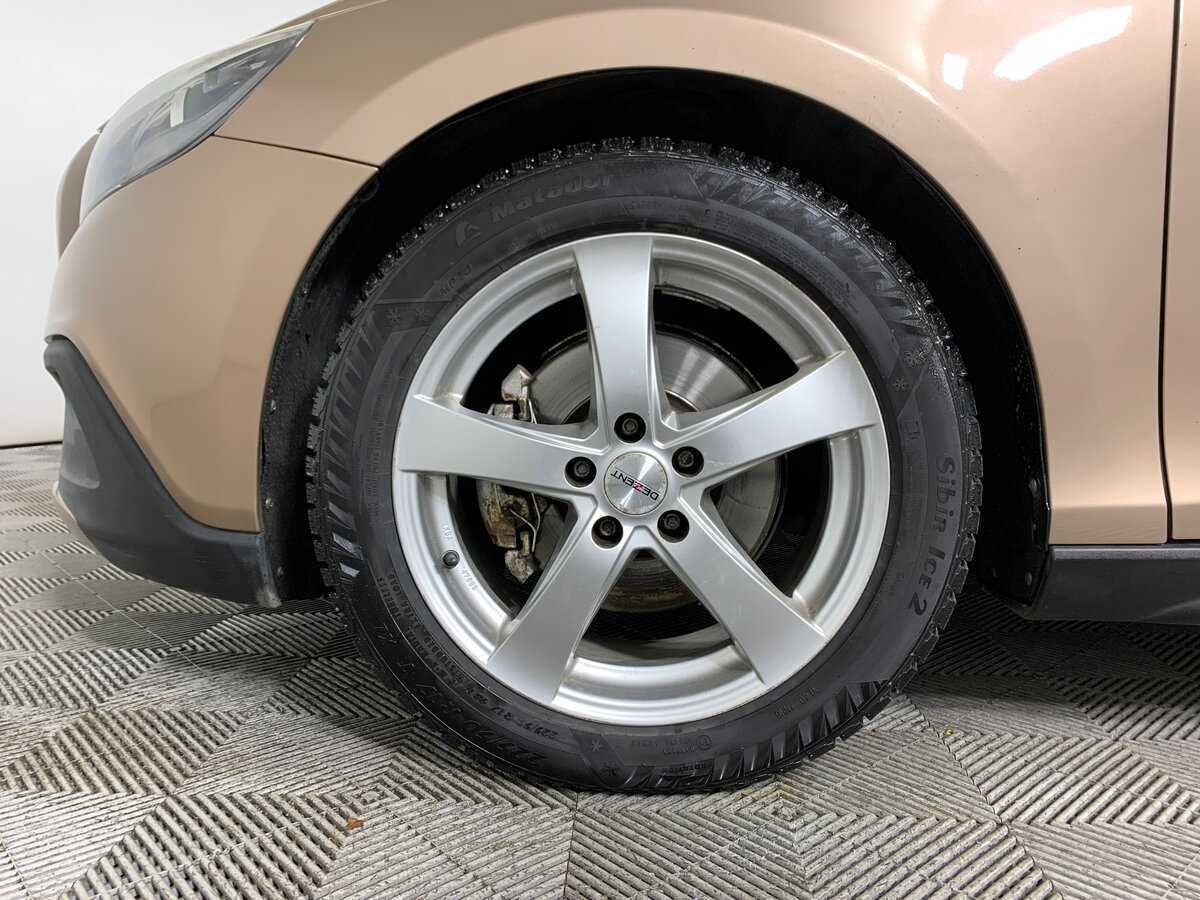 Volvo V40 2015 года с пробегом. Фото: #8