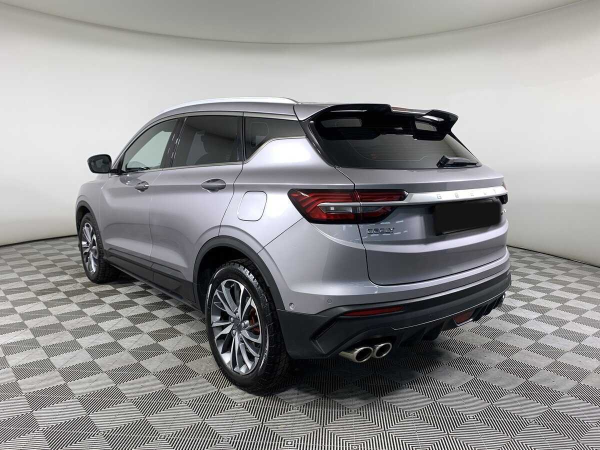 Б/У Джили Кулрэй 2022 года. Фото: #6