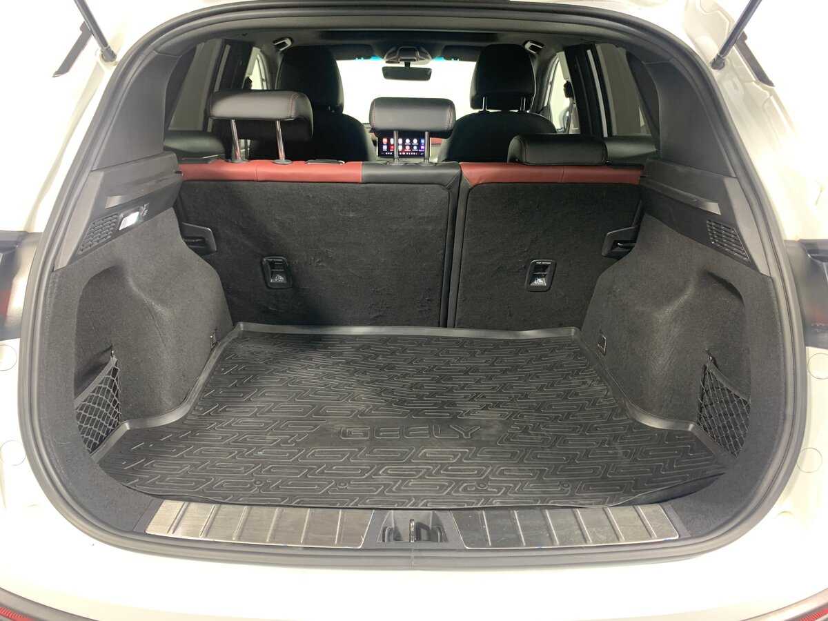 Geely Coolray 2023 года с пробегом. Фото: #20