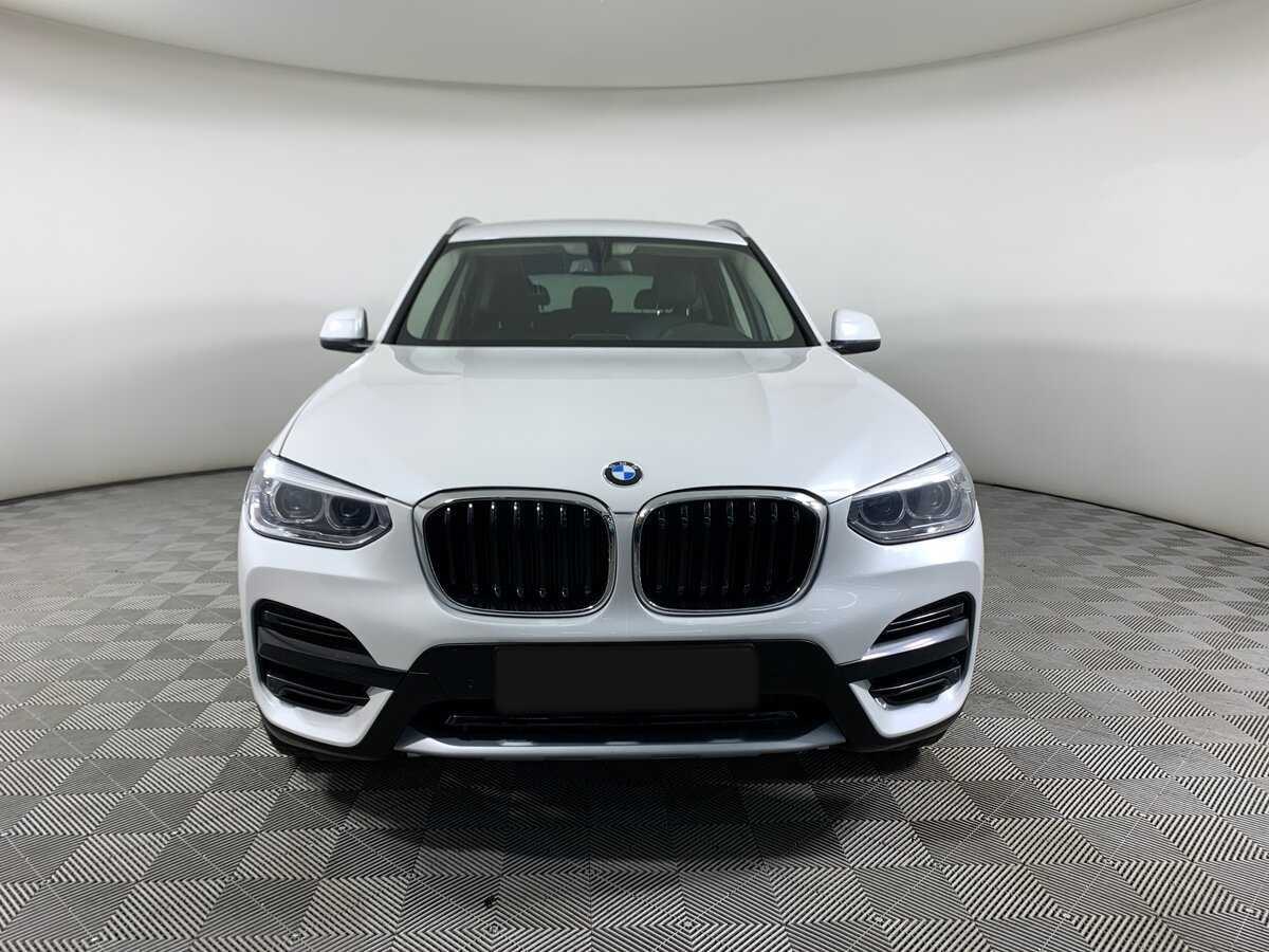 BMW X3 2018 года с пробегом. Фото: #1