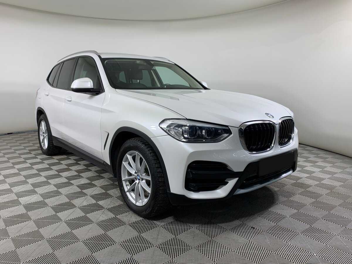 BMW X3 2018 года с пробегом. Фото: #2