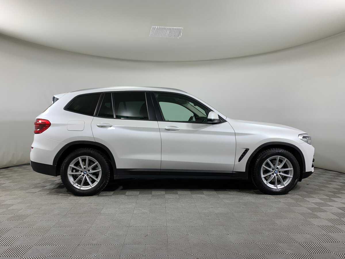 BMW X3 2018 года с пробегом. Фото: #3