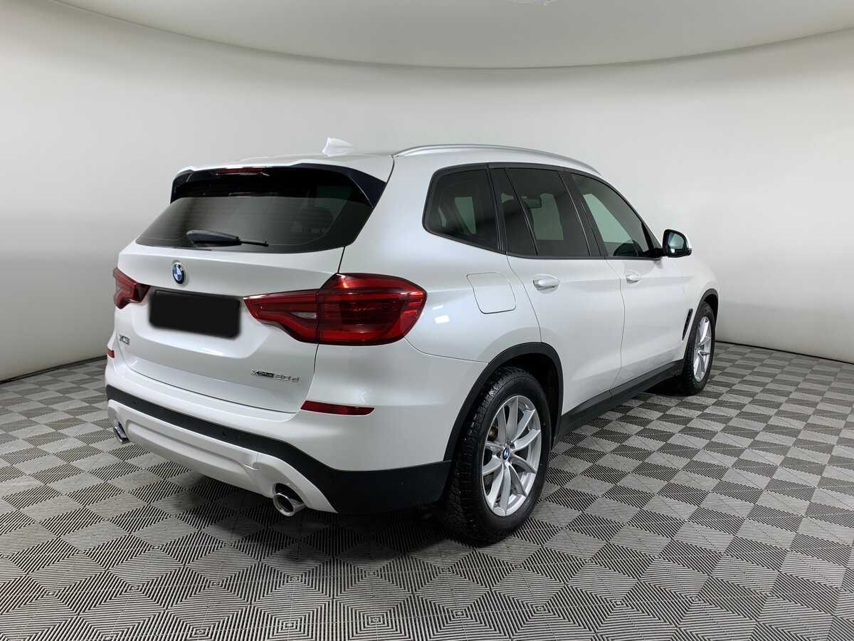 BMW X3 2018 года с пробегом. Фото: #4