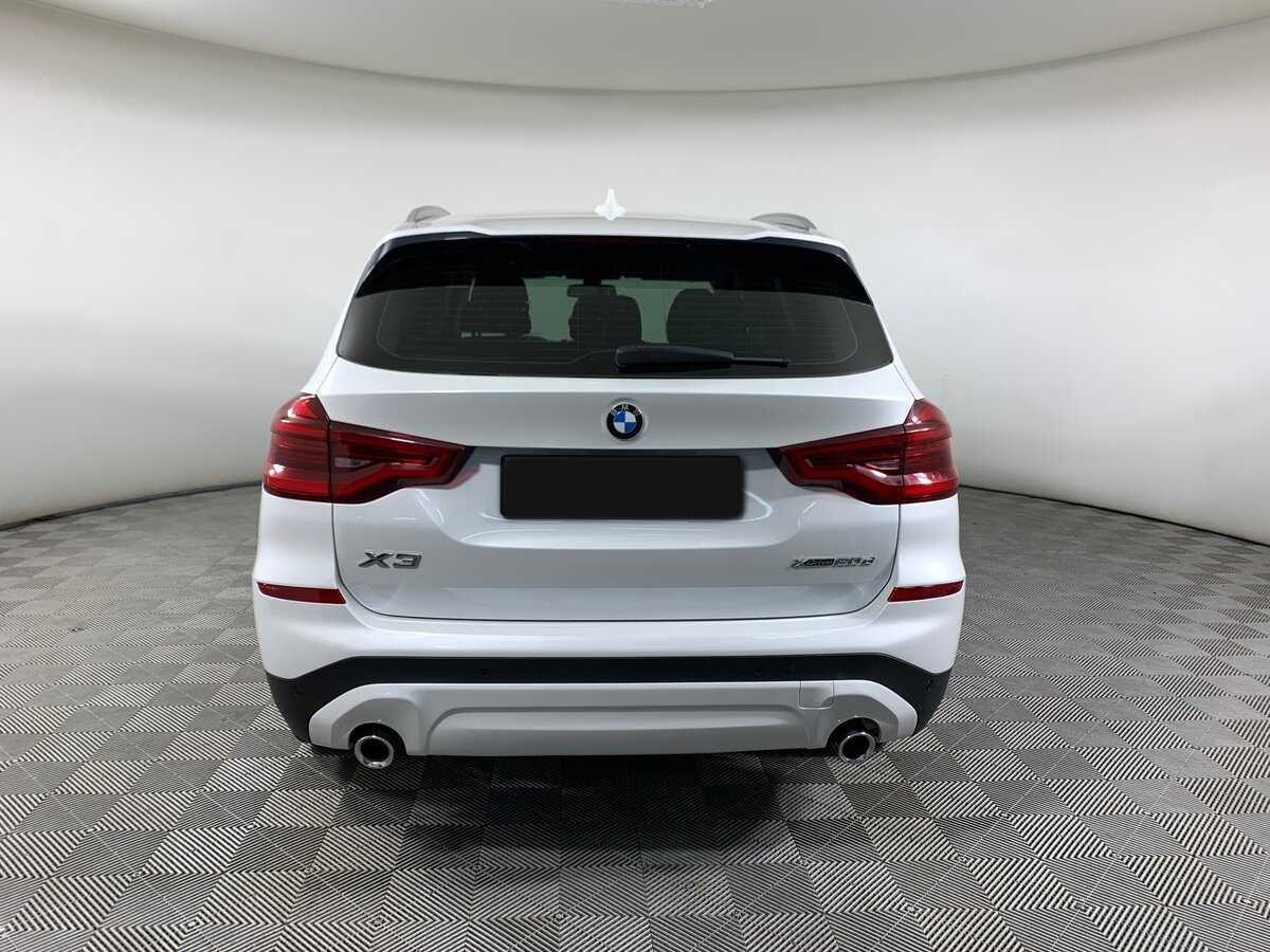 BMW X3 2018 года с пробегом. Фото: #5
