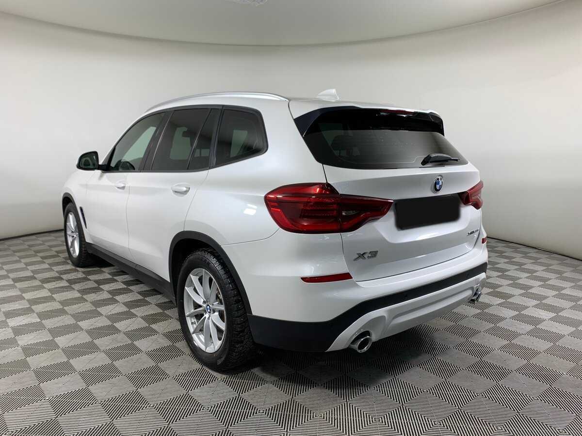 BMW X3 2018 года с пробегом. Фото: #6