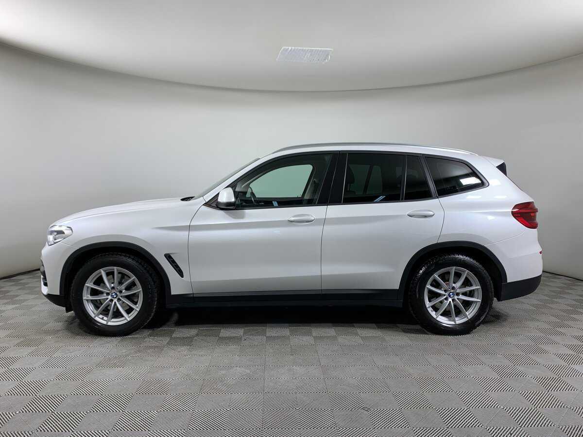 BMW X3 2018 года с пробегом. Фото: #7