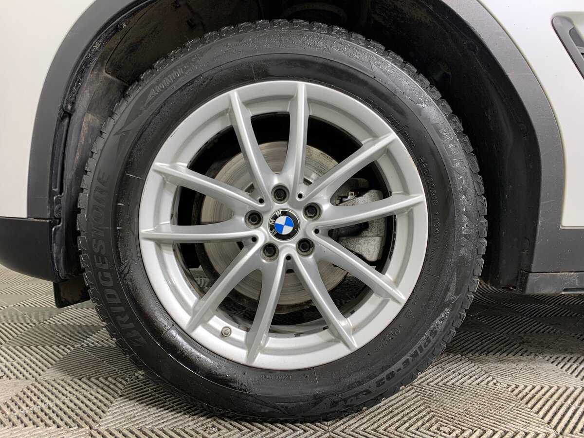 BMW X3 2018 года с пробегом. Фото: #8