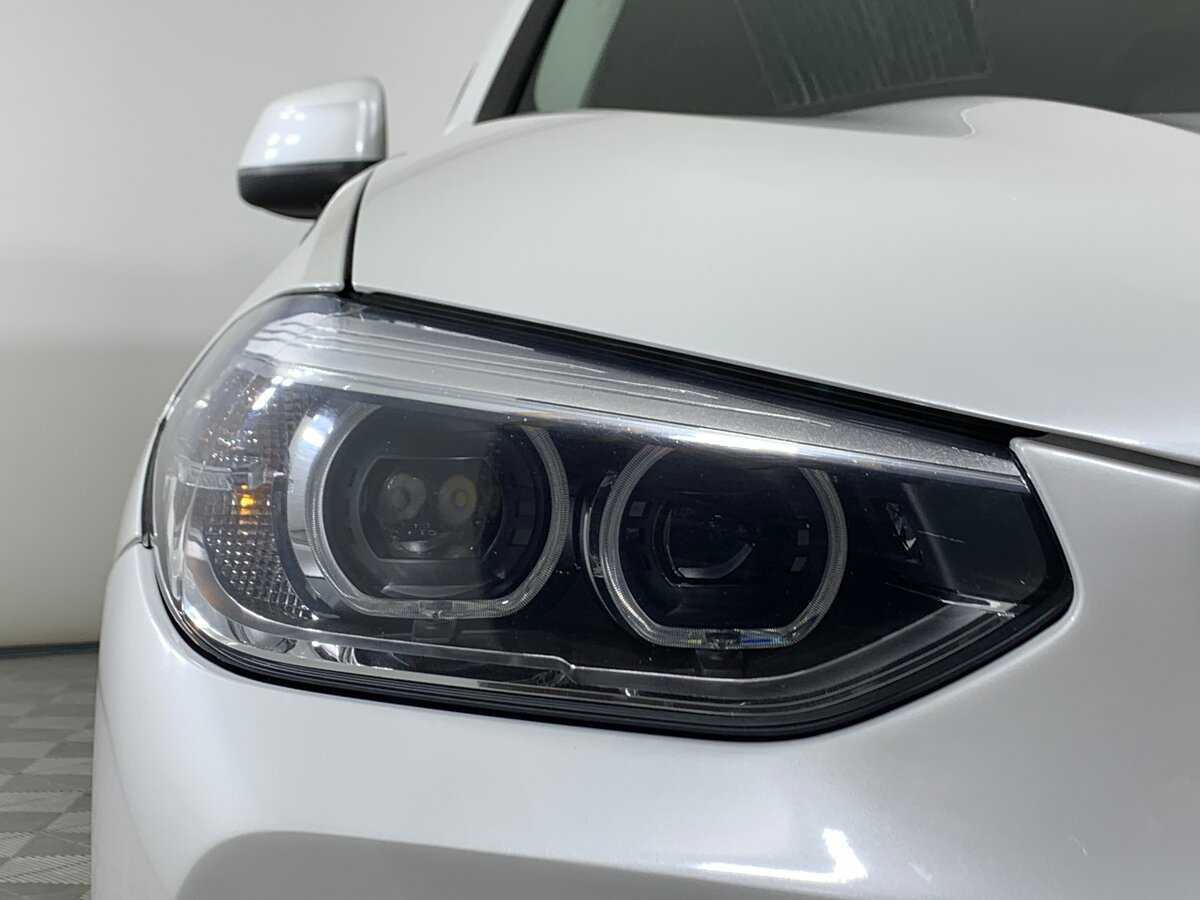 BMW X3 2018 года с пробегом. Фото: #9