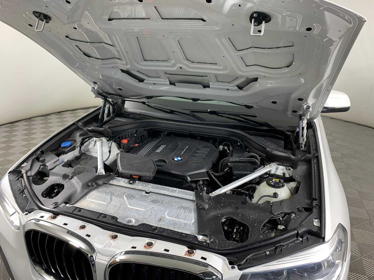 BMW X3 2018 года с пробегом. Фото: #10