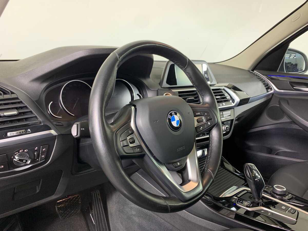 BMW X3 2018 года с пробегом. Фото: #11