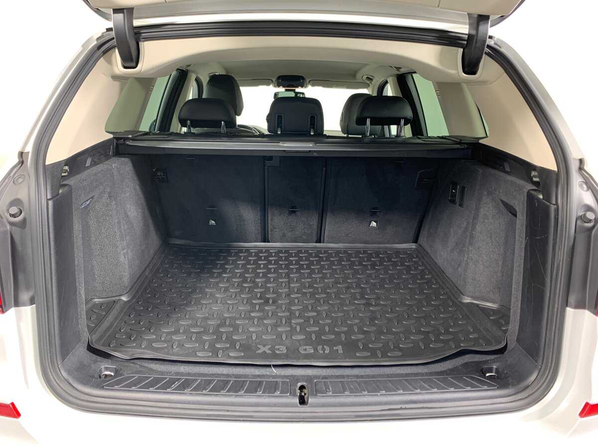 BMW X3 2018 года с пробегом. Фото: #19