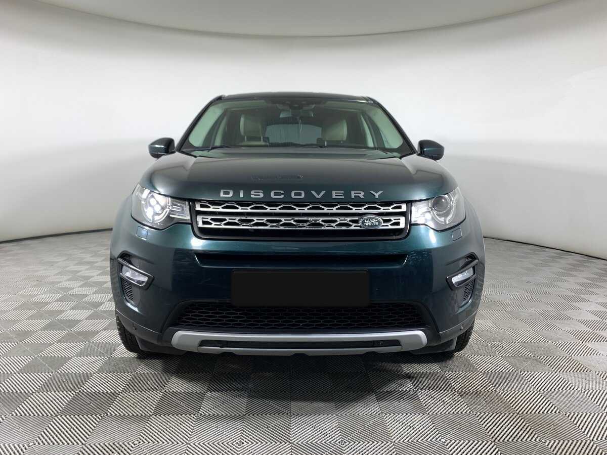 Land Rover Discovery Sport 2016 года с пробегом. Фото: #1