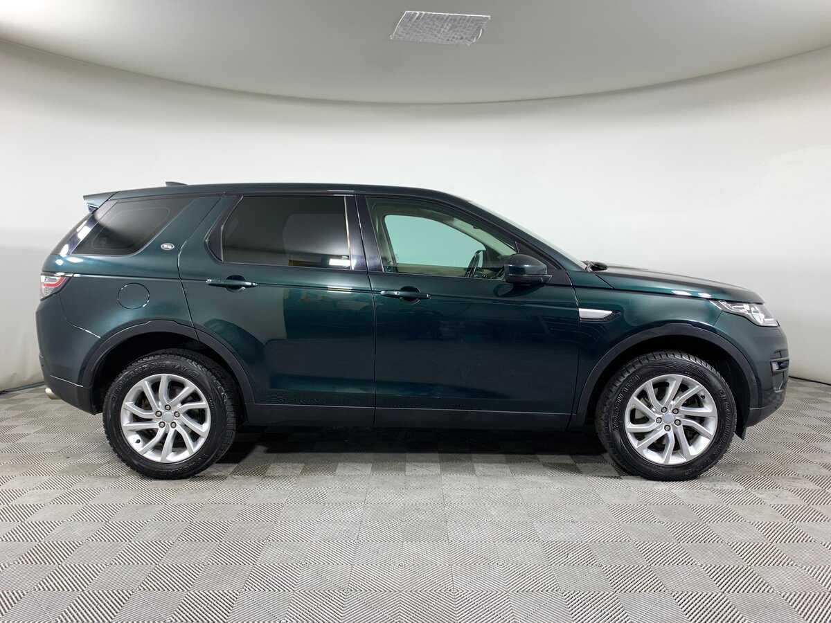 Land Rover Discovery Sport 2016 года с пробегом. Фото: #3