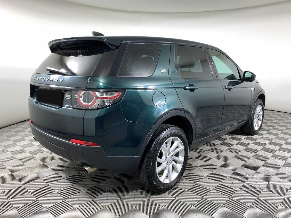 Land Rover Discovery Sport 2016 года с пробегом. Фото: #4