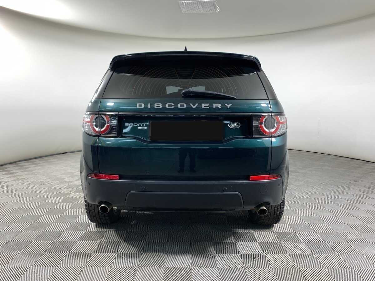 Land Rover Discovery Sport 2016 года с пробегом. Фото: #5