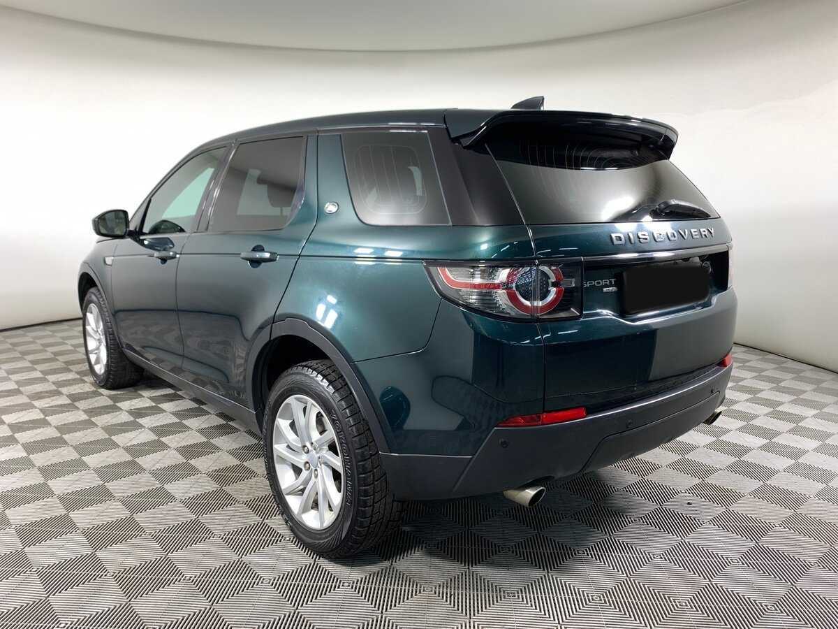 Land Rover Discovery Sport 2016 года с пробегом. Фото: #6