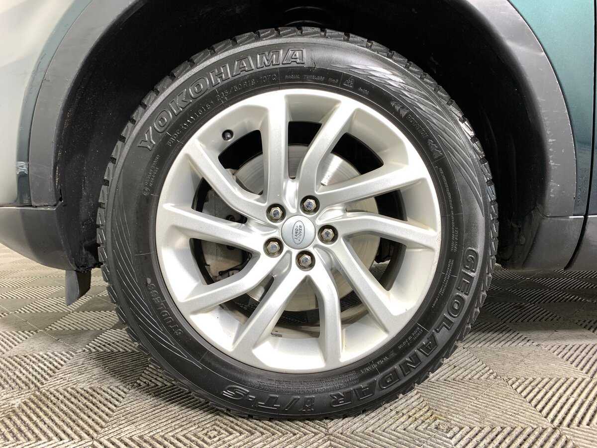 Land Rover Discovery Sport 2016 года с пробегом. Фото: #8