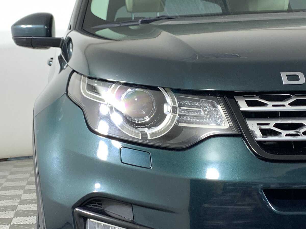 Land Rover Discovery Sport 2016 года с пробегом. Фото: #9