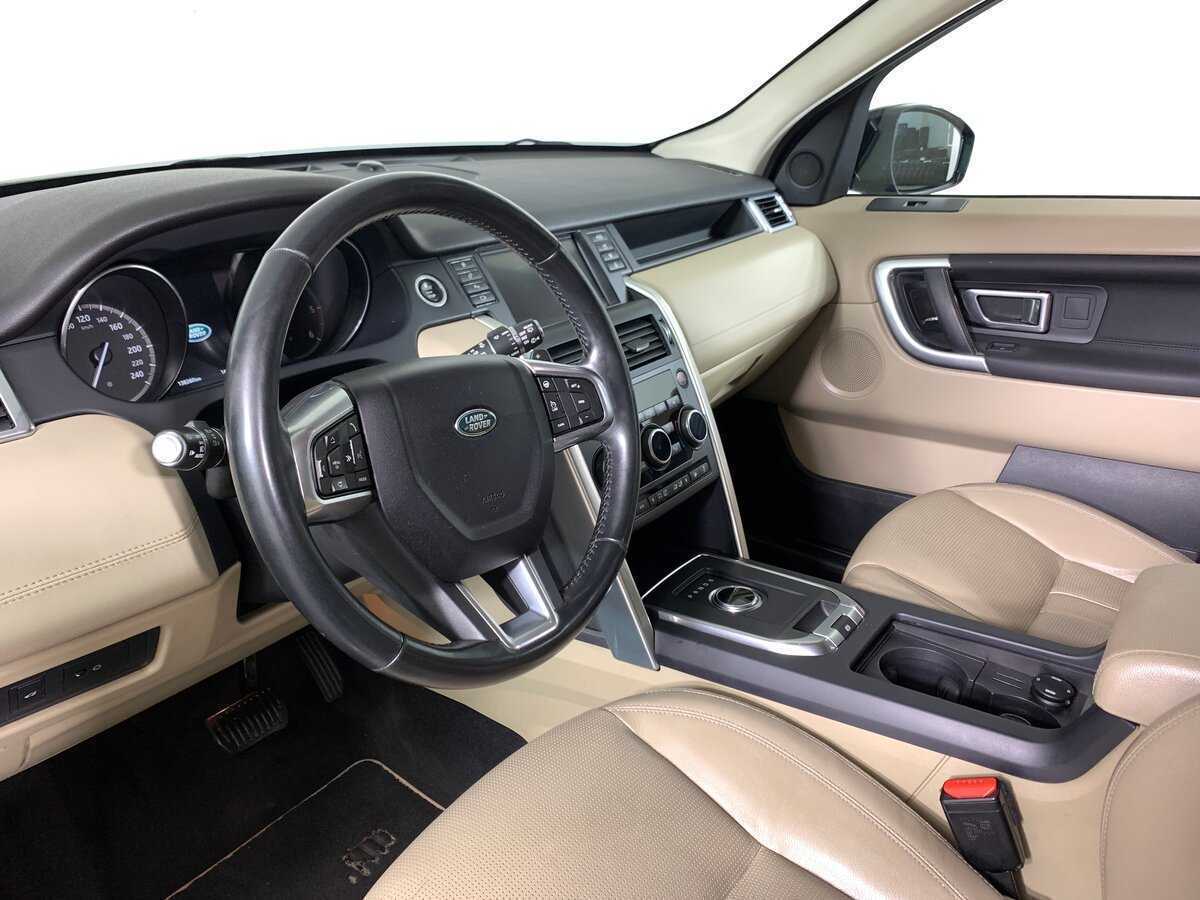 Land Rover Discovery Sport 2016 года с пробегом. Фото: #11
