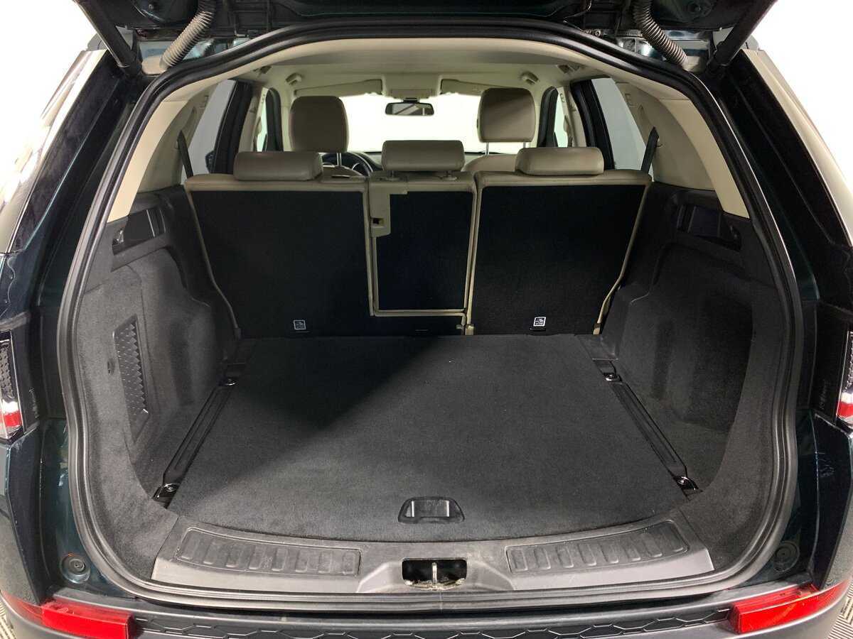 Land Rover Discovery Sport 2016 года с пробегом. Фото: #19