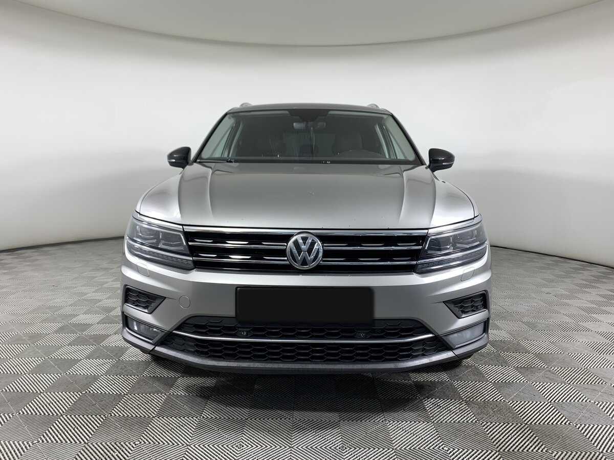 Volkswagen Tiguan 2018 года с пробегом. Фото: #1