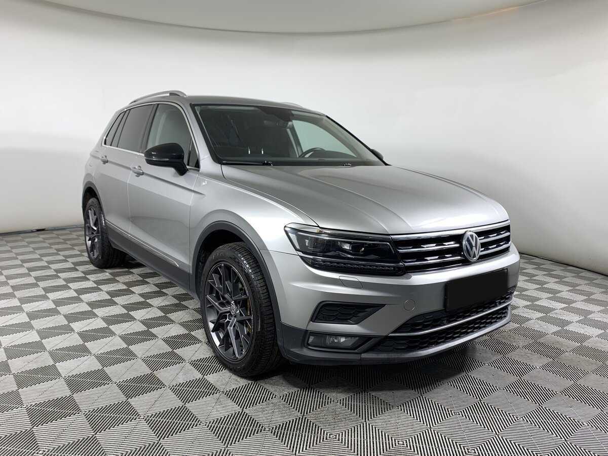 Volkswagen Tiguan 2018 года с пробегом. Фото: #2