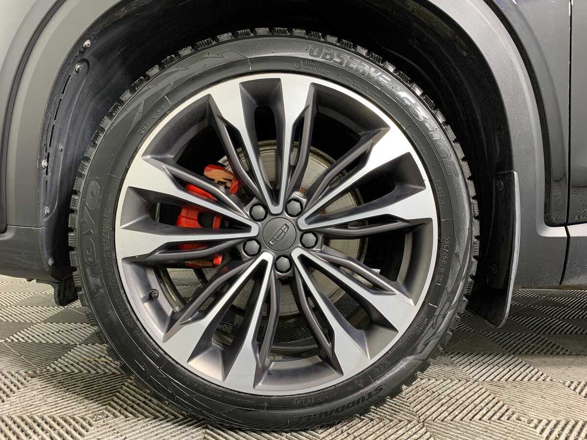 Geely Tugella 2021 года с пробегом. Фото: #8