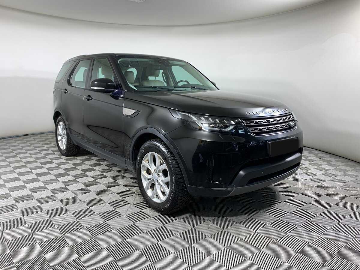Land Rover Discovery 2017 года с пробегом. Фото: #2