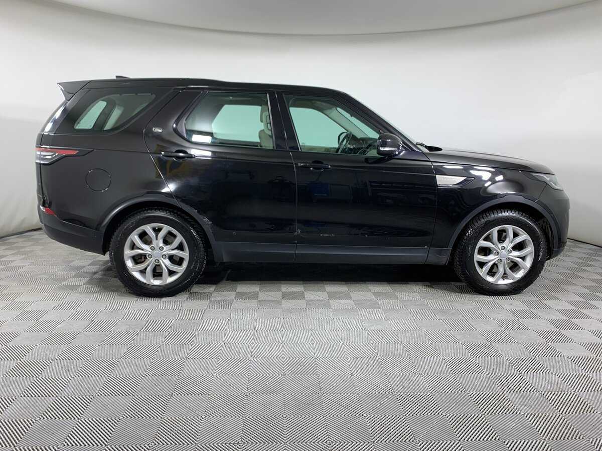Land Rover Discovery 2017 года с пробегом. Фото: #3