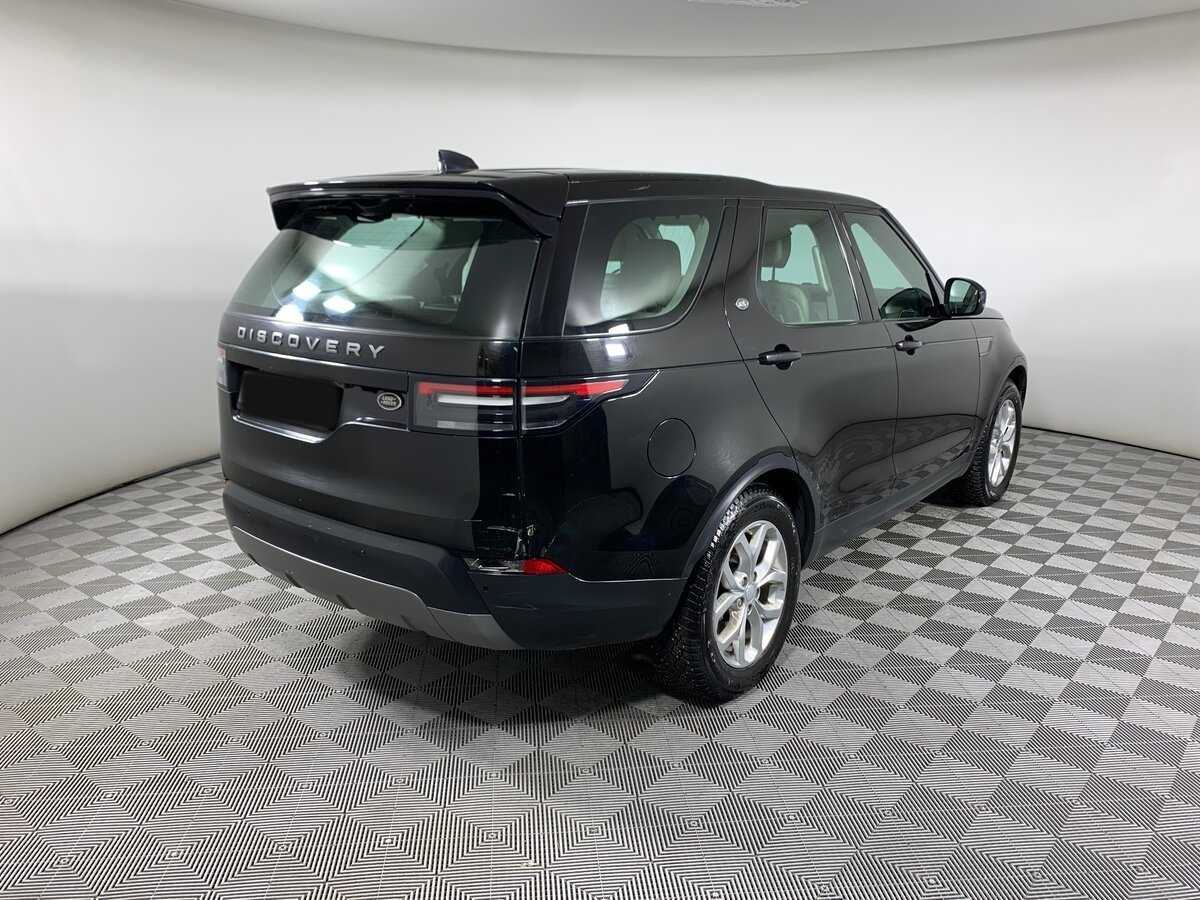 Land Rover Discovery 2017 года с пробегом. Фото: #4