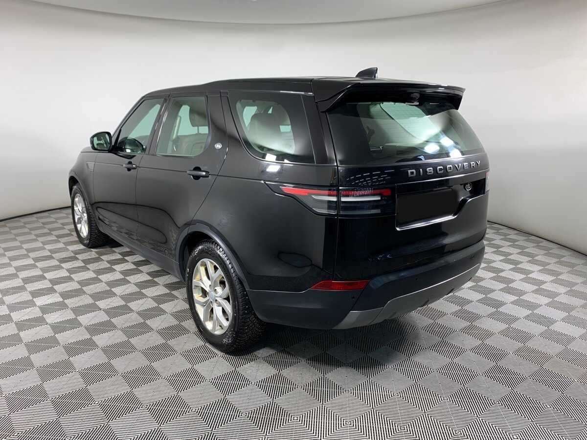 Land Rover Discovery 2017 года с пробегом. Фото: #6