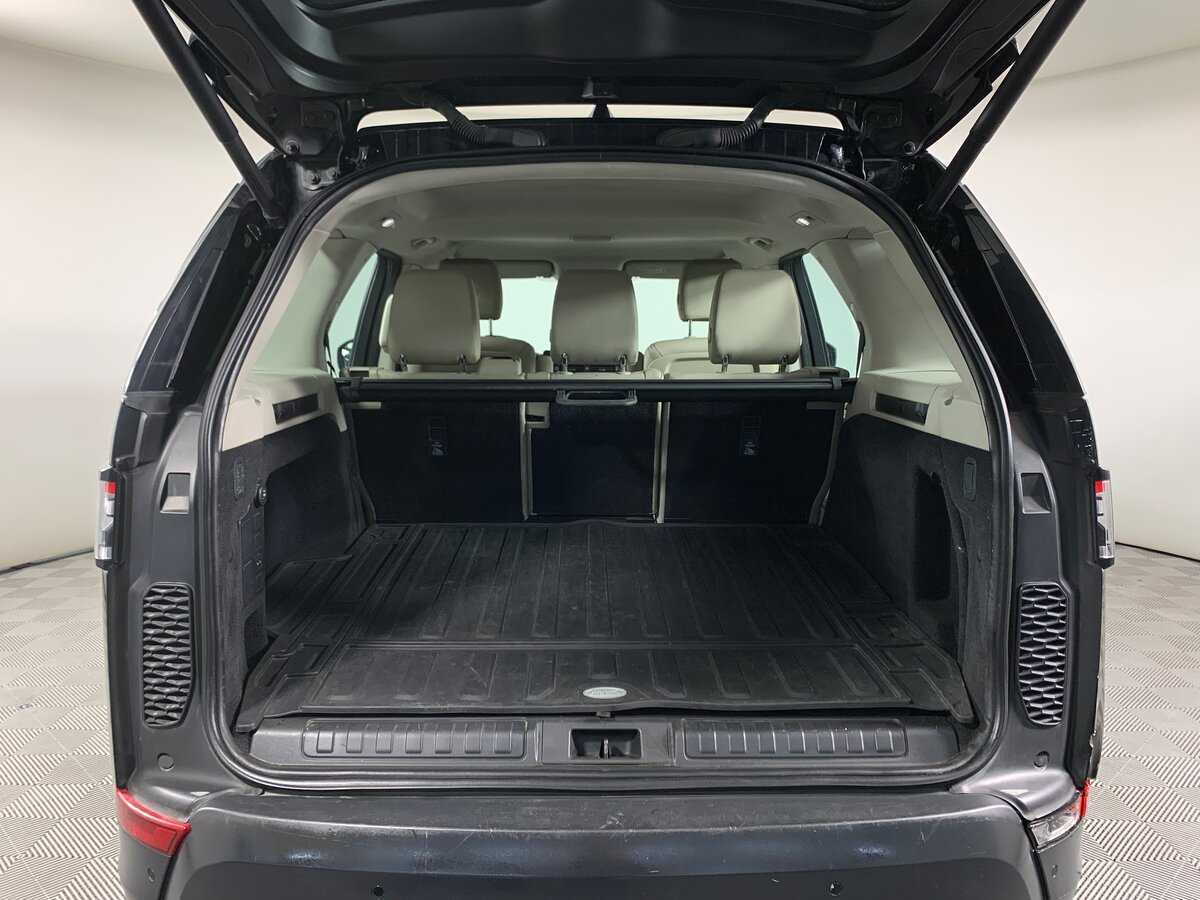 Land Rover Discovery 2017 года с пробегом. Фото: #18