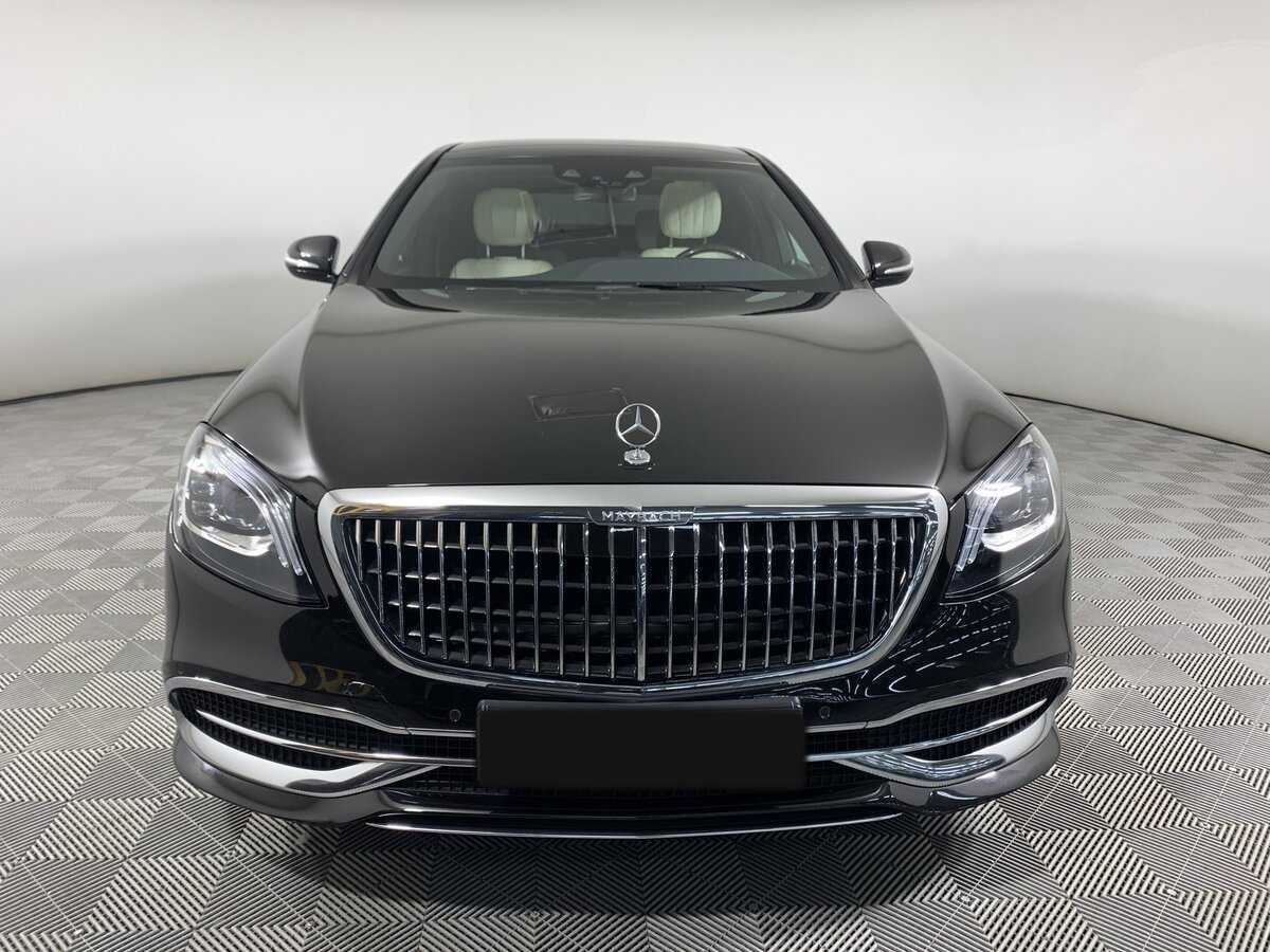 Mercedes-Benz Maybach S-Класс 2018 года с пробегом. Фото: #1