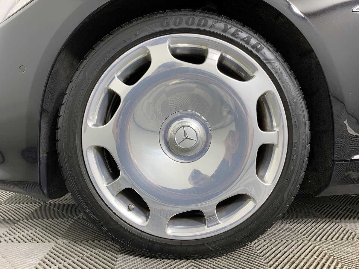 Mercedes-Benz Maybach S-Класс 2018 года с пробегом. Фото: #8